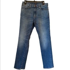 J Crew Men’s Straight Leg Denim Jeans